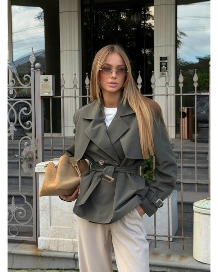 86 Тренч укорочений