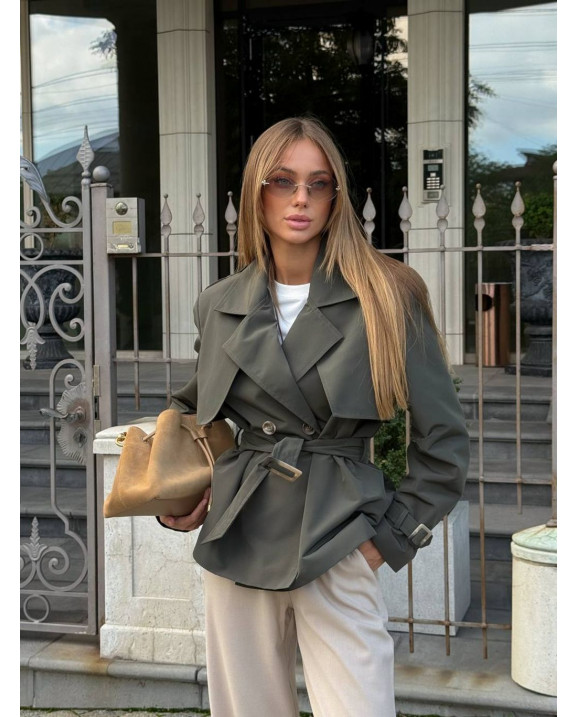 86 Тренч укорочений