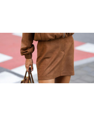 89 спідниця з замши 89 спідниця з замши