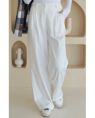 22 Брюки Палаццо на резинці