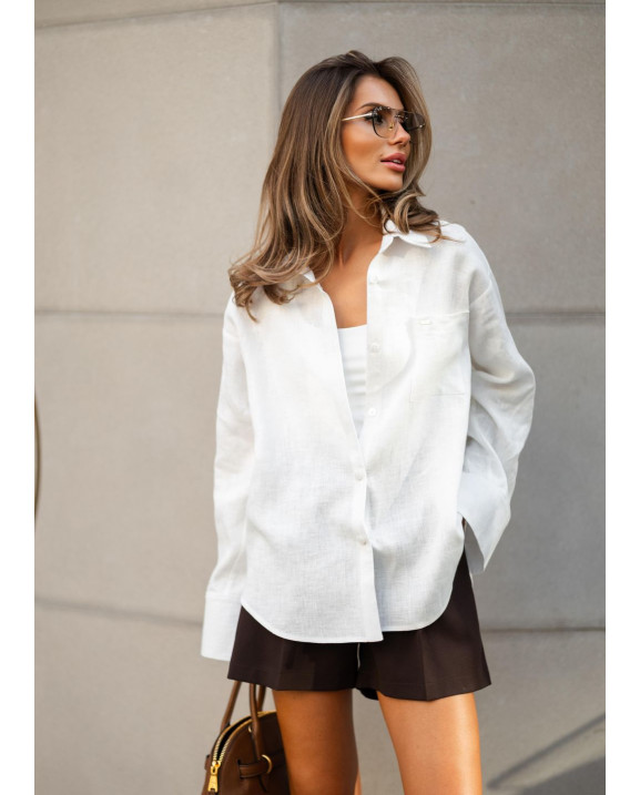 78 Сорочка льняна
