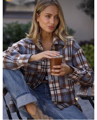 16 сорочка у клітинку байкова на кнопках 16 сорочка у клітинку байкова на кнопках