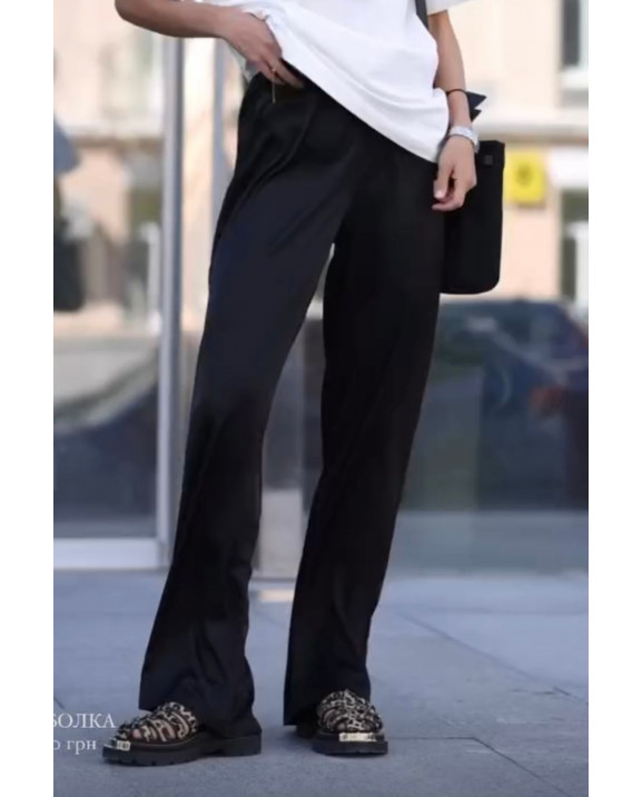 53 Штани шовкові