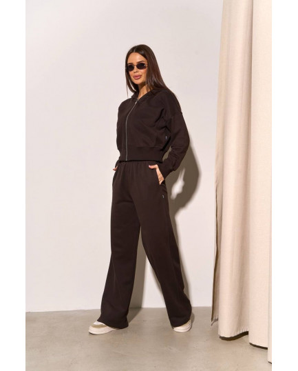 9 Спортивний костюм із довгою блискавкою з капюшоном