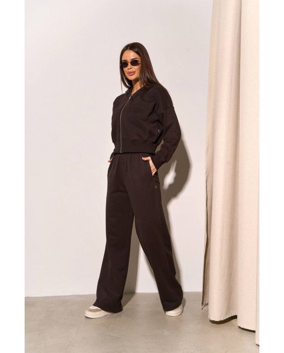 9 Спортивний костюм із довгою блискавкою з капюшоном