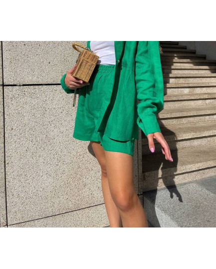 Шорти льняні Sale