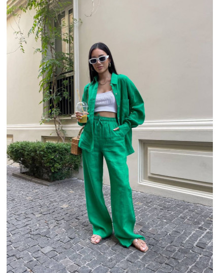 34/1 костюм лляний зі штанами