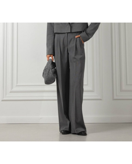 22 Брюки Палаццо на резинці