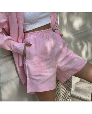 Шорти льняні Sale