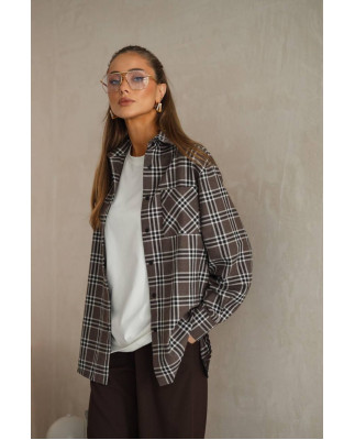 15 сорочка в клітинку з фланелі на ґудзиках 15 сорочка в клітинку з фланелі на ґудзиках