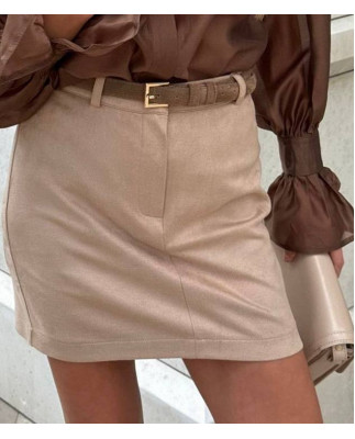 89 спідниця з замши 89 спідниця з замши