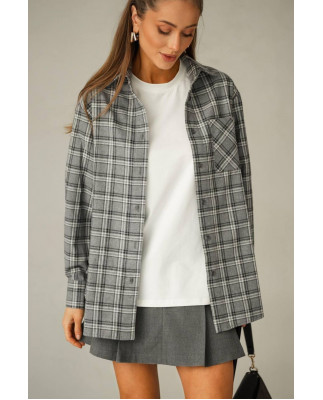 15 сорочка в клітинку з фланелі на ґудзиках 15 сорочка в клітинку з фланелі на ґудзиках