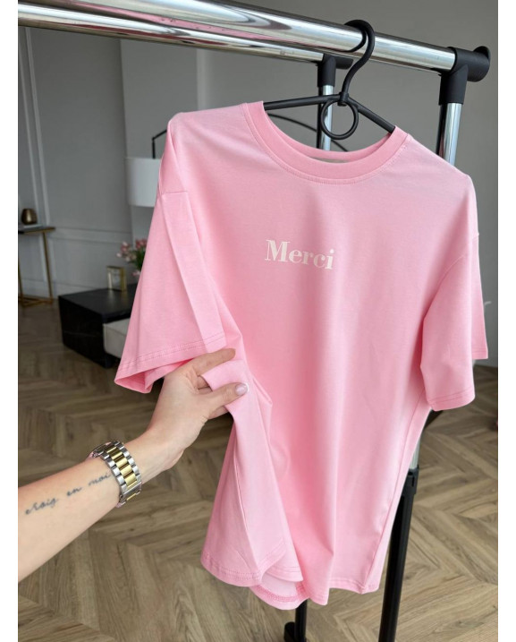 29 футболка рожева Merci