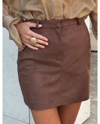 89 спідниця з замши 89 спідниця з замши