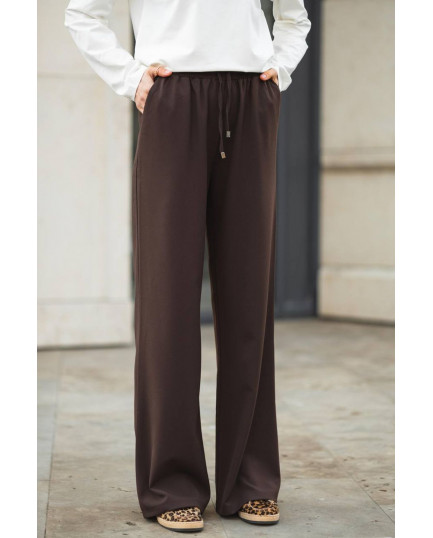 72 брюки палацо з шнурком