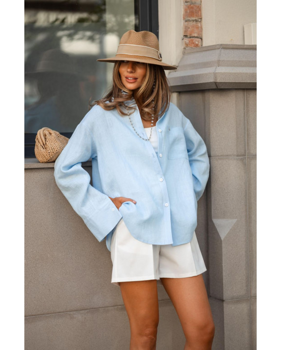 78 Сорочка льняна