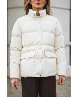 69 куртка пухова на кнопках 69 куртка пухова на кнопках