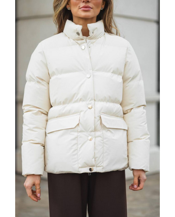 69 куртка пухова на кнопках