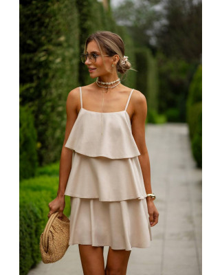 79 платьє ялинка із льону