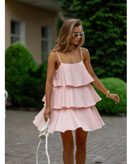 79 платьє ялинка із льону