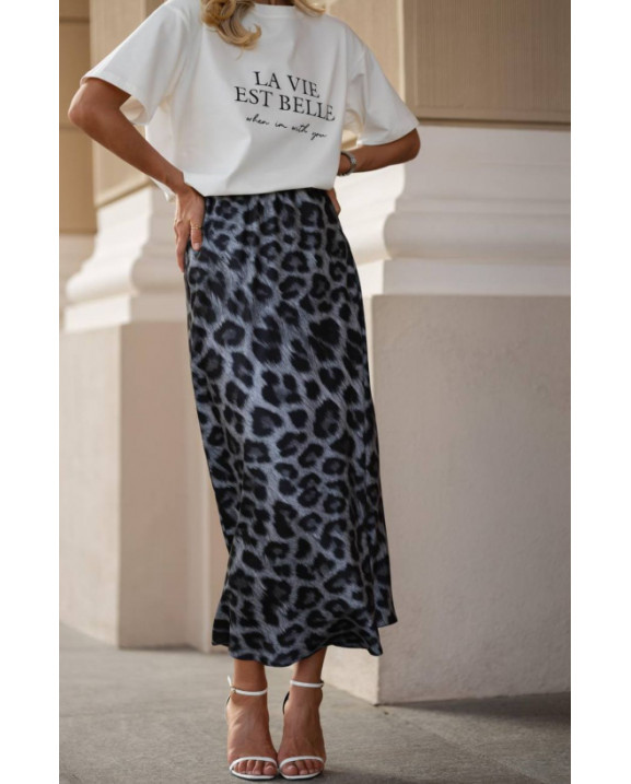 35 спідниця міді сатинова