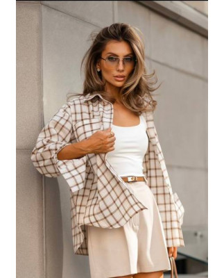 74 Сорочка широка полоска 74 Сорочка широка полоска