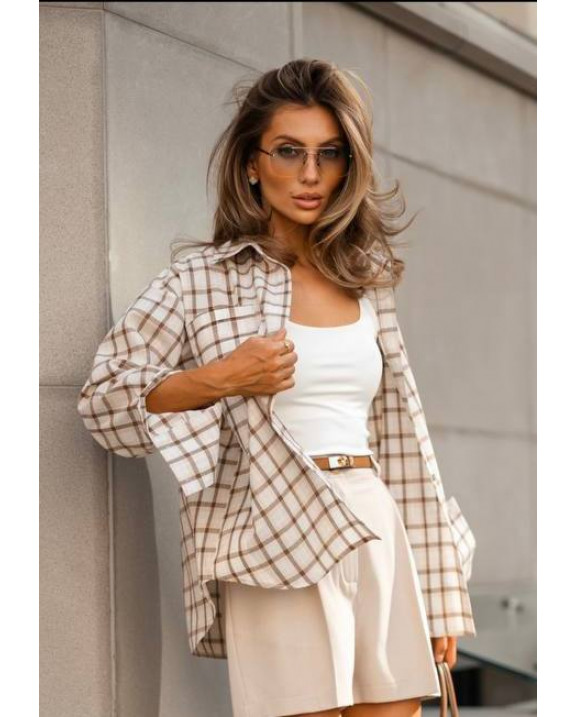 74 Сорочка широка полоска