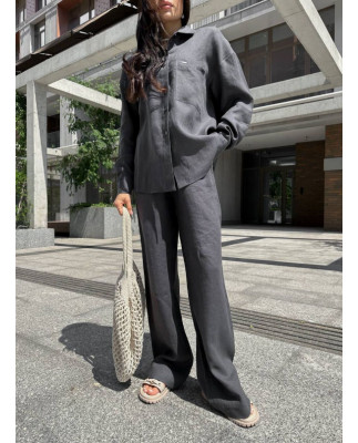 34/1 костюм лляний зі штанами