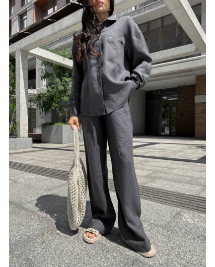 34/1 костюм лляний зі штанами