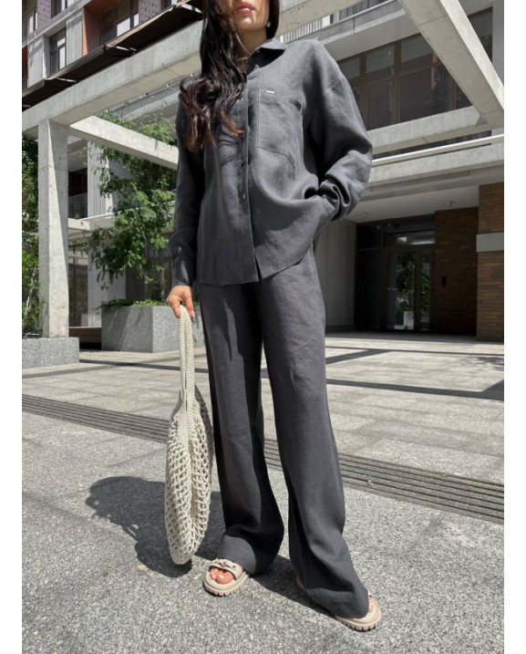 34/1 костюм лляний зі штанами