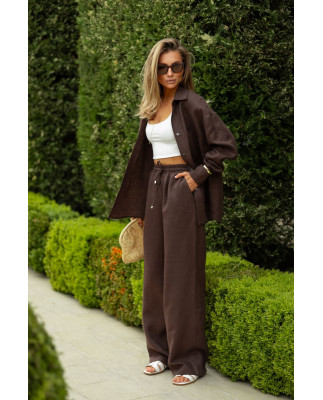 34/1 костюм лляний зі штанами