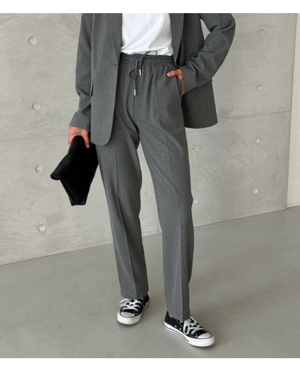 21 Штани на резинці зі шнурком