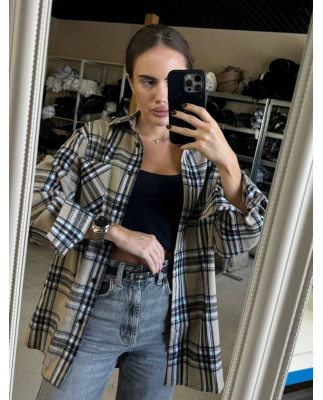 15 сорочка в клітинку з фланелі на ґудзиках 15 сорочка в клітинку з фланелі на ґудзиках