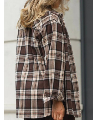 15 сорочка в клітинку з фланелі на ґудзиках 15 сорочка в клітинку з фланелі на ґудзиках