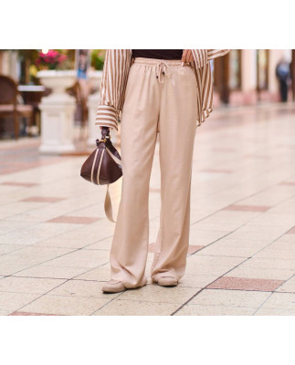 77 Брюки льон-віскоза 77 Брюки льон-віскоза