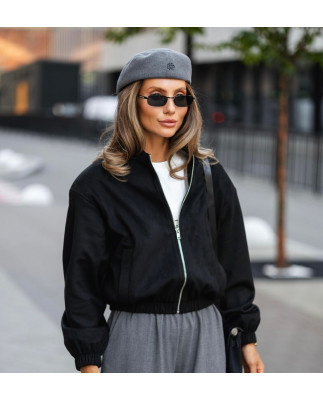 88 Бомбер з замши 88 Бомбер з замши