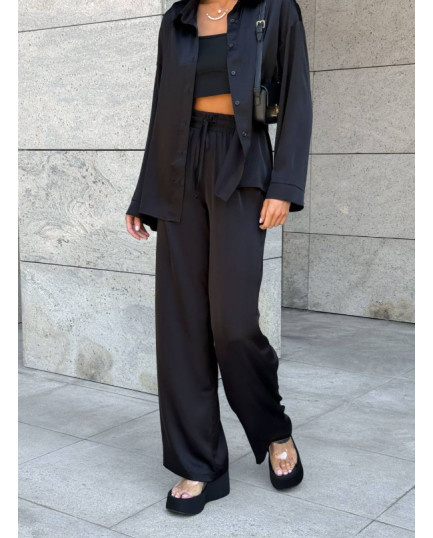 37 костюм шовковий зі штанами