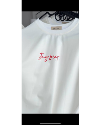 29 футболка молочна stay sexy