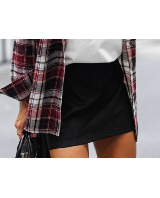 89 спідниця з замши 89 спідниця з замши