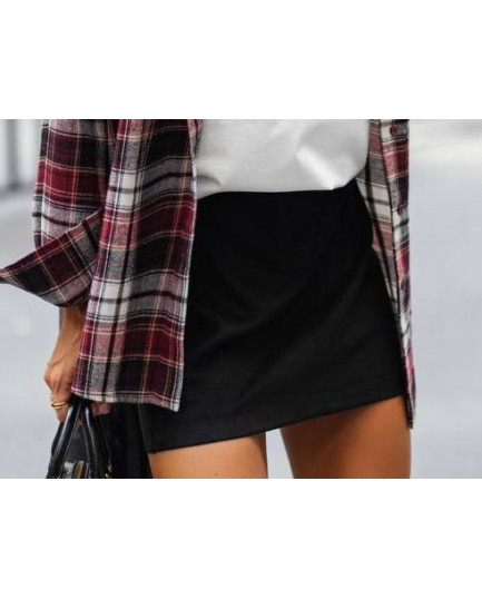 89 спідниця з замши