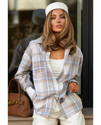 74 Сорочка широка полоска