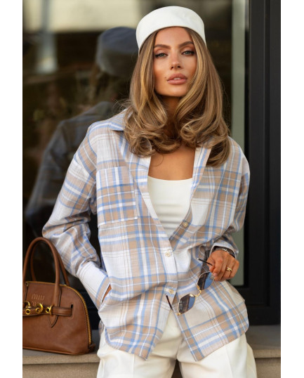 74 Сорочка широка полоска