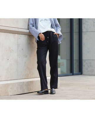 21 Штани на резинці зі шнурком