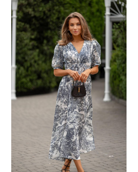 47 плаття міді лляне