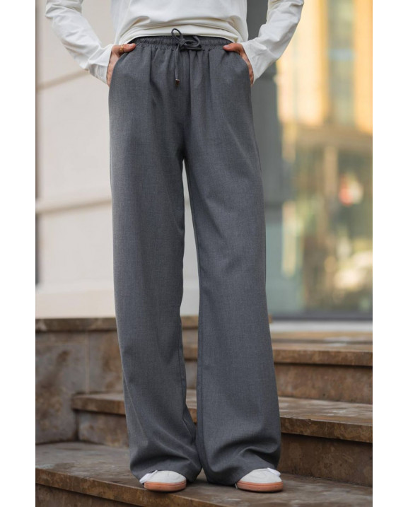 72 брюки палацо з шнурком