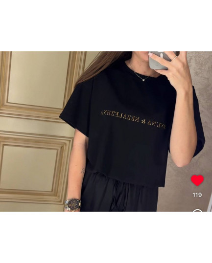 29 футболка чорна Sylna nezalezhna