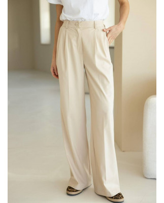 22 Брюки Палаццо на резинці