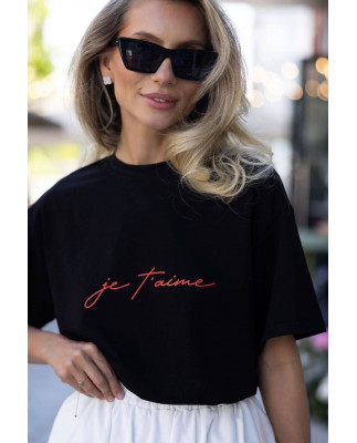 29 футболка чорна je taime