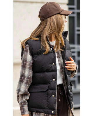 96 Жилетка пухова в стилі Dior 96 Жилетка пухова в стилі Dior