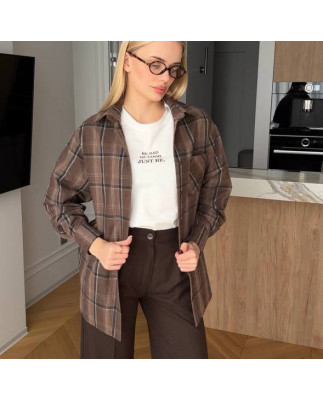 15 сорочка в клітинку з фланелі на ґудзиках 15 сорочка в клітинку з фланелі на ґудзиках